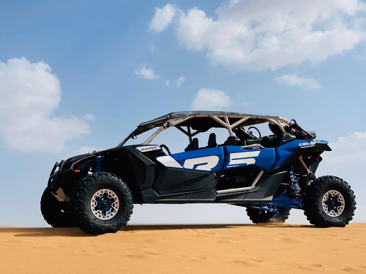 Can-Am X3 Turbo — 4 places