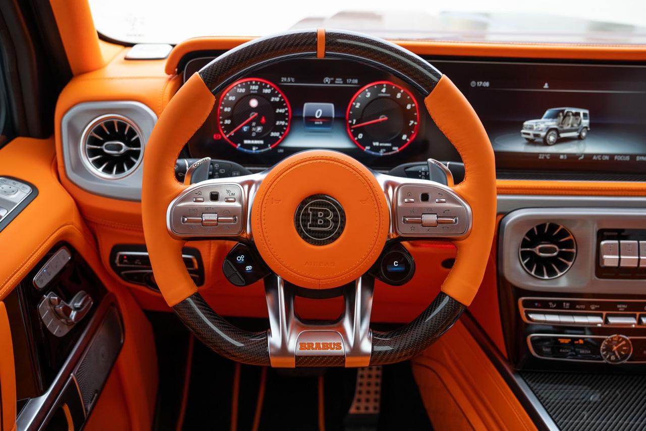 Mercedes Classe G Brabus