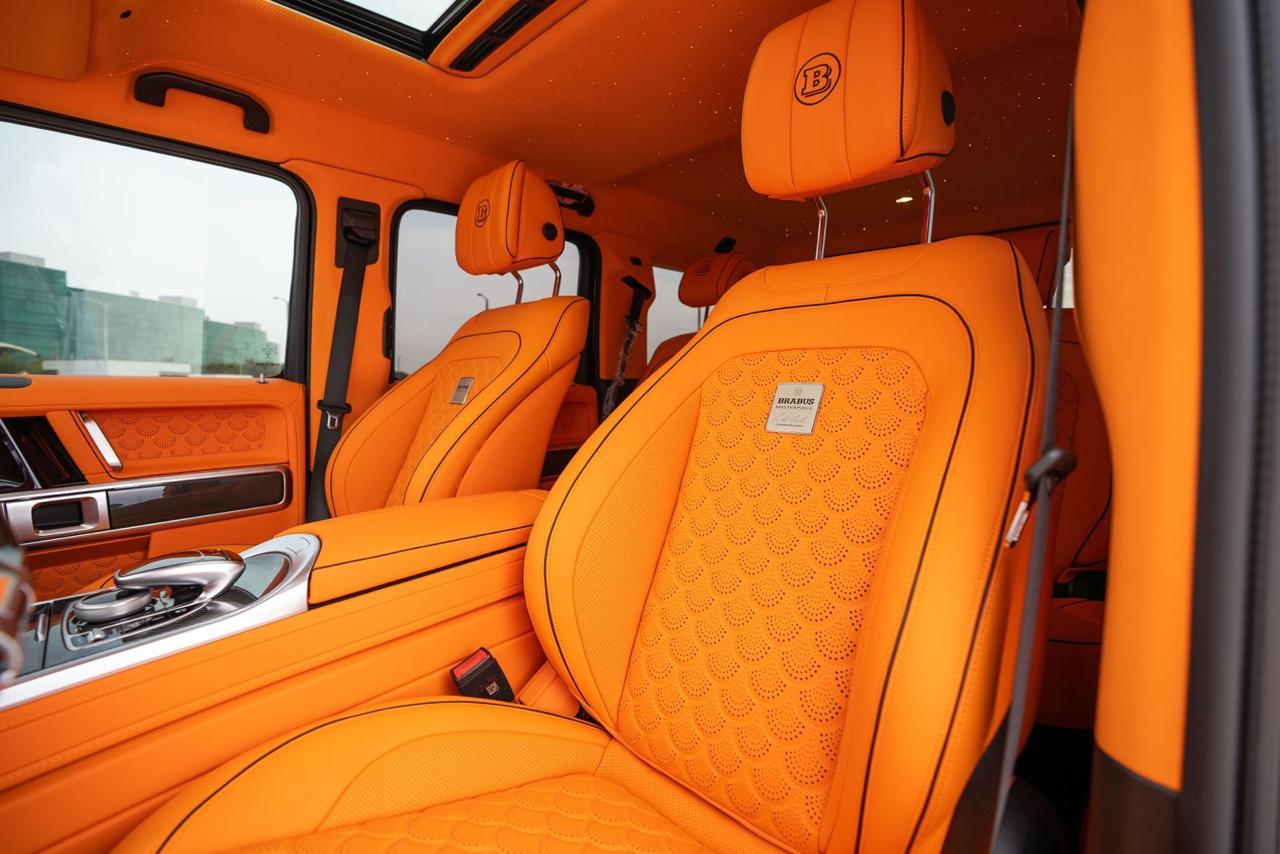 Mercedes Classe G Brabus