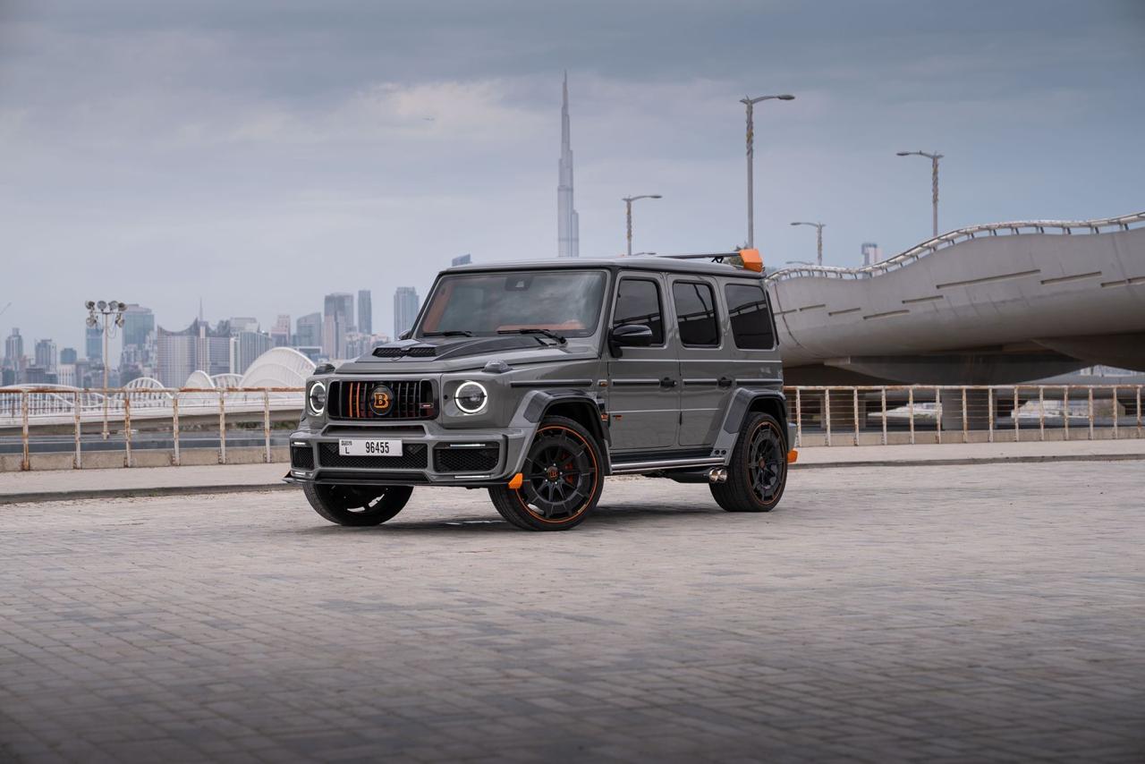 Mercedes Classe G Brabus