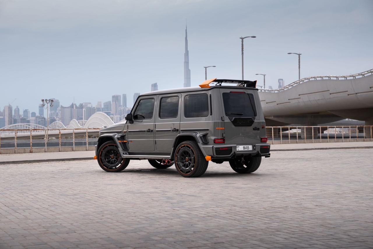 Mercedes Classe G Brabus