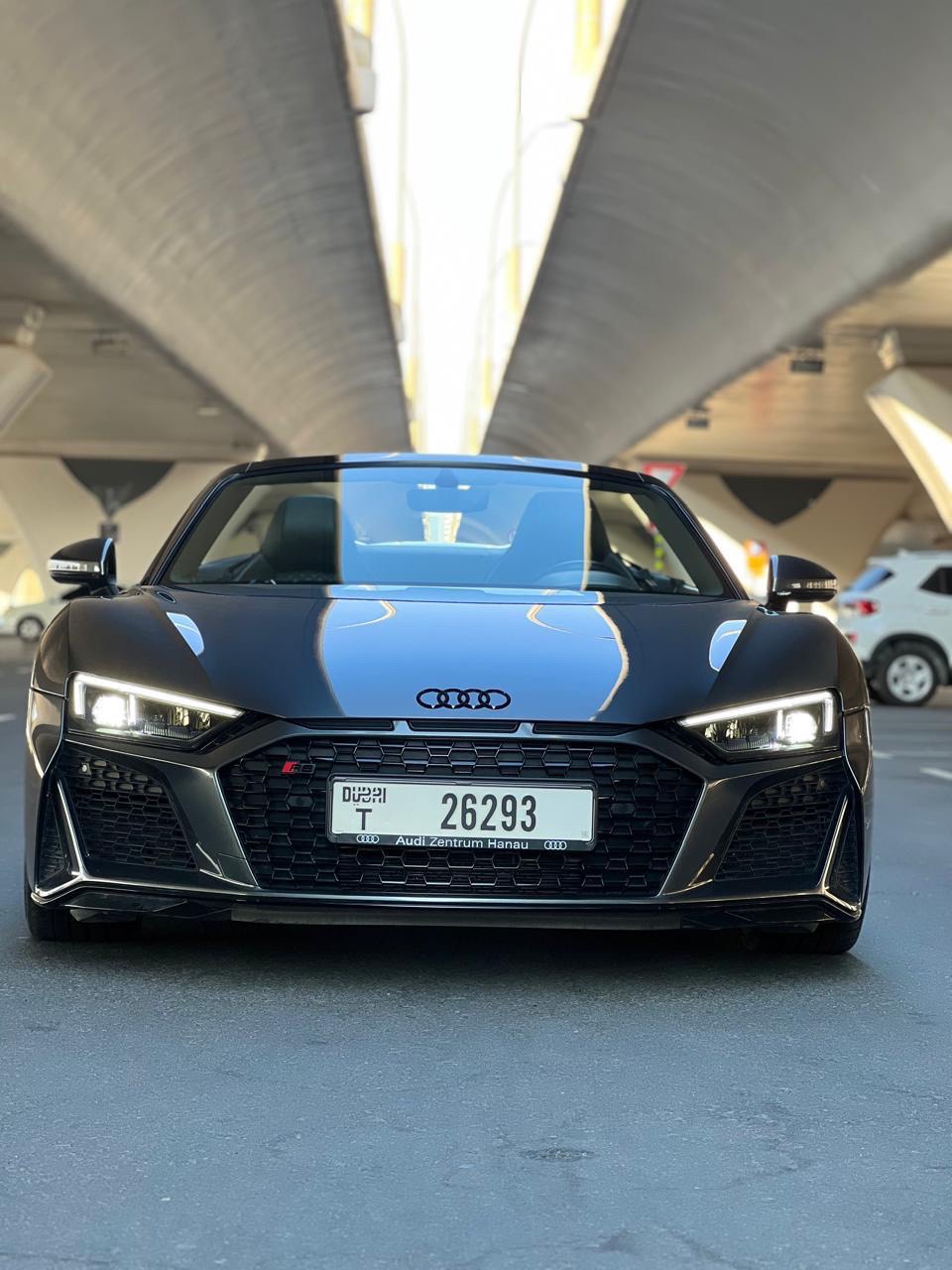 Audi R8 Spyder