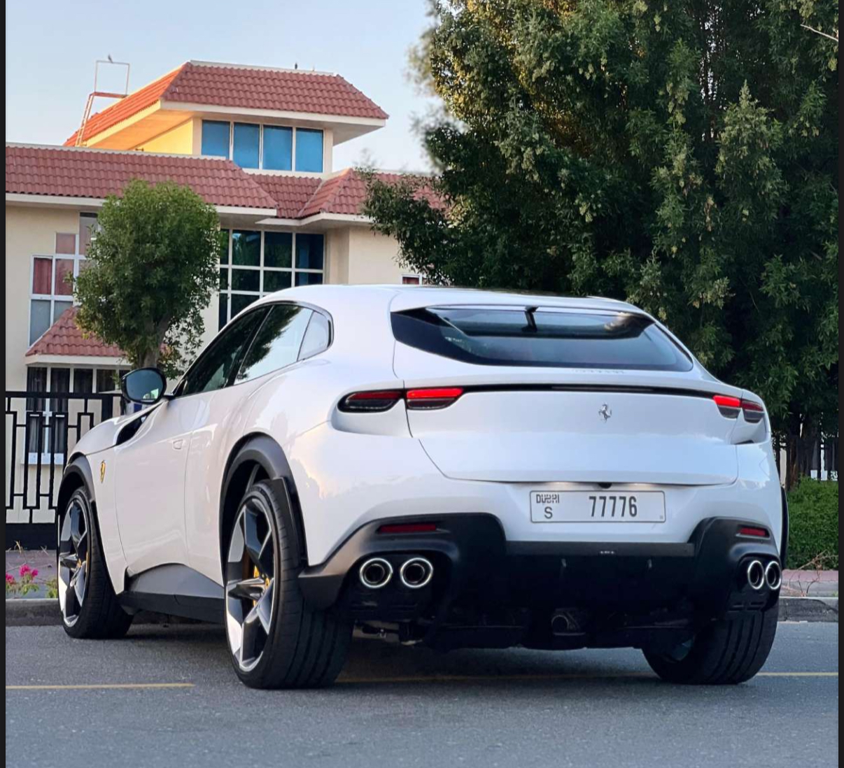 Ferrari Purosangue