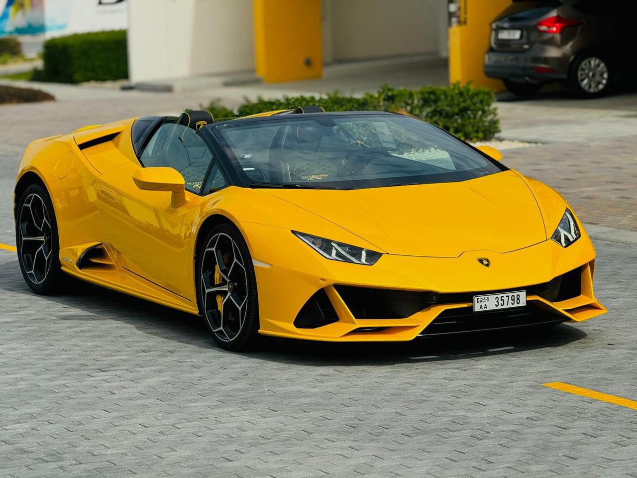 Lamborghini Huracán Evo Spyder