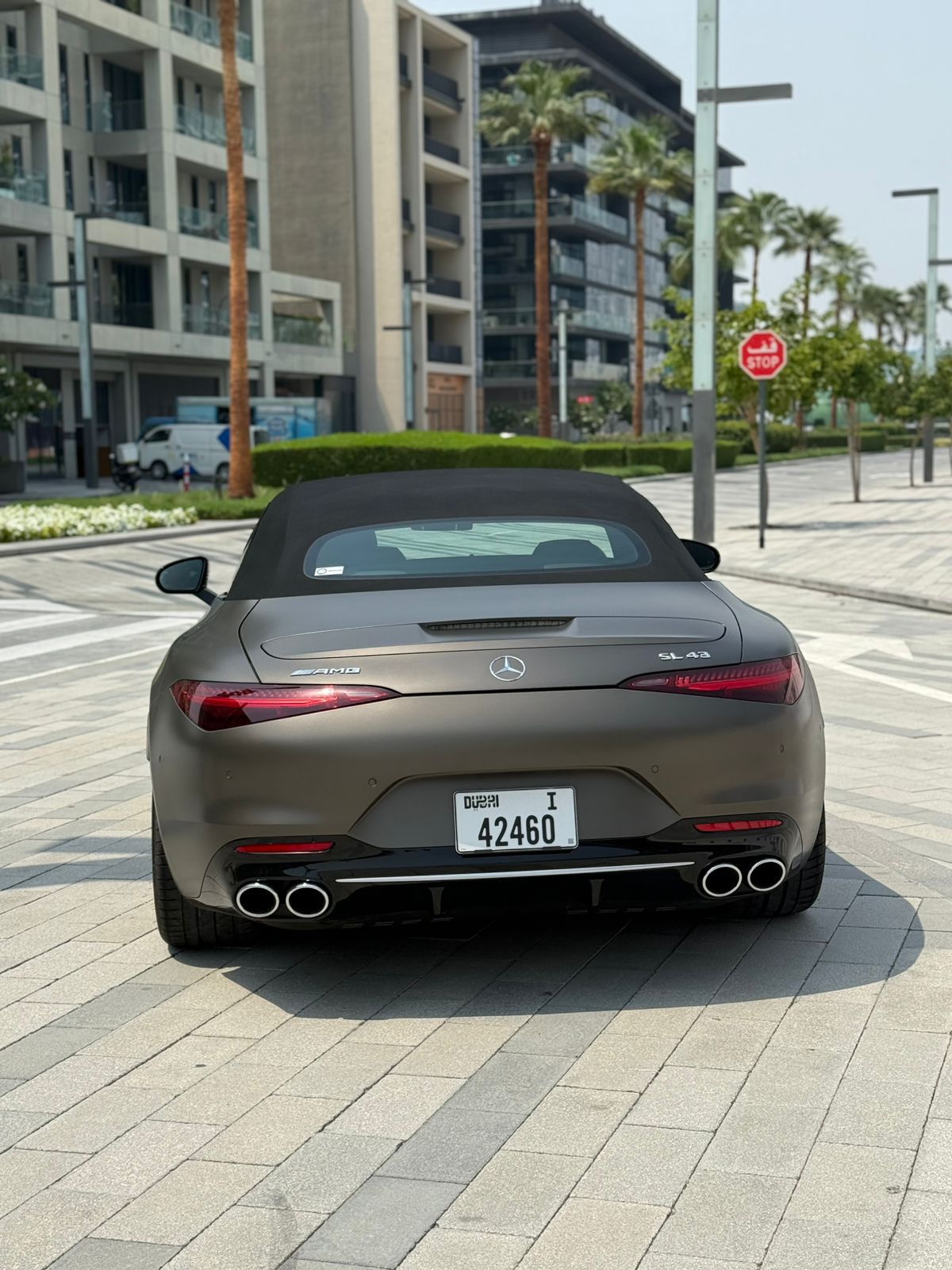 Mercedes SL43
