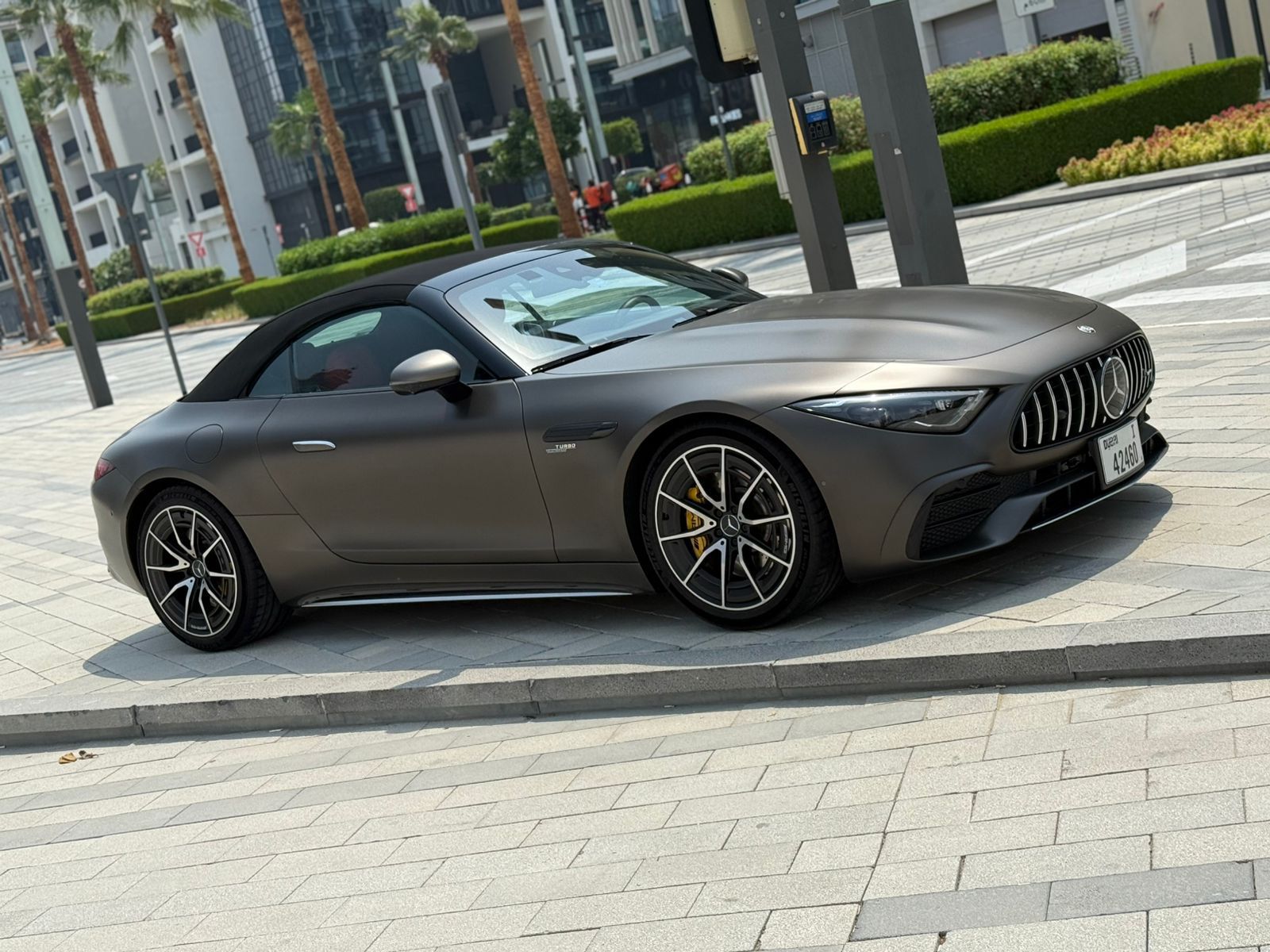 Mercedes SL43