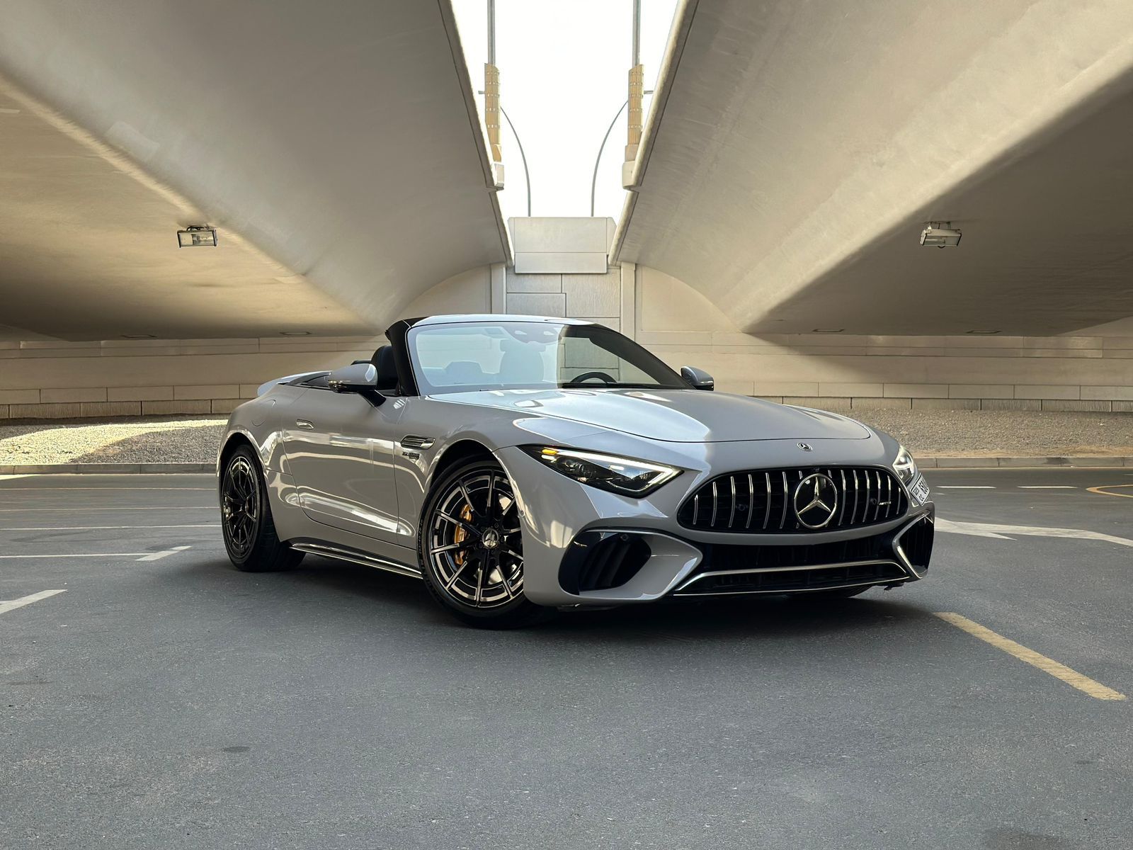 Mercedes SL63