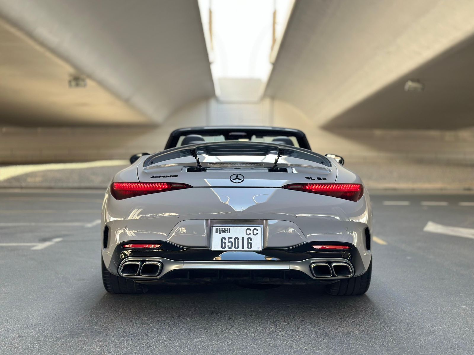 Mercedes SL63