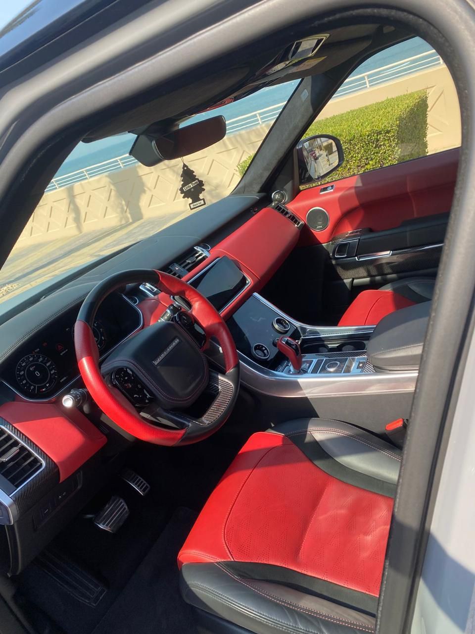 Range Rover SVR
